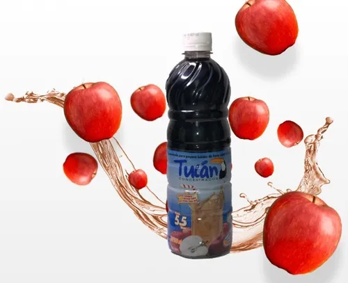 Concentrado de manzana, tucan, litro