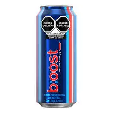Bebida energética 470ml, boost, lata