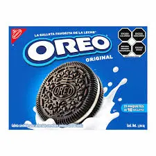 Galleta oreo de  2.394 kg 21 pz, Nabisco, paquete