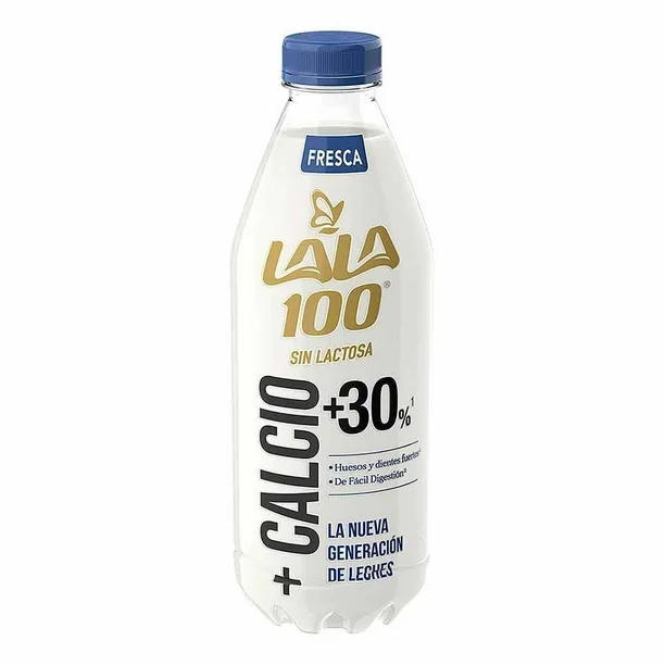 Leche past descremada calcio 30 %, Lala, litro 