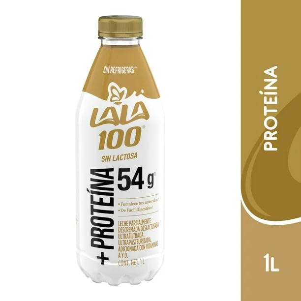 Leche past sin lactosa proteina 54g, Lala, litro