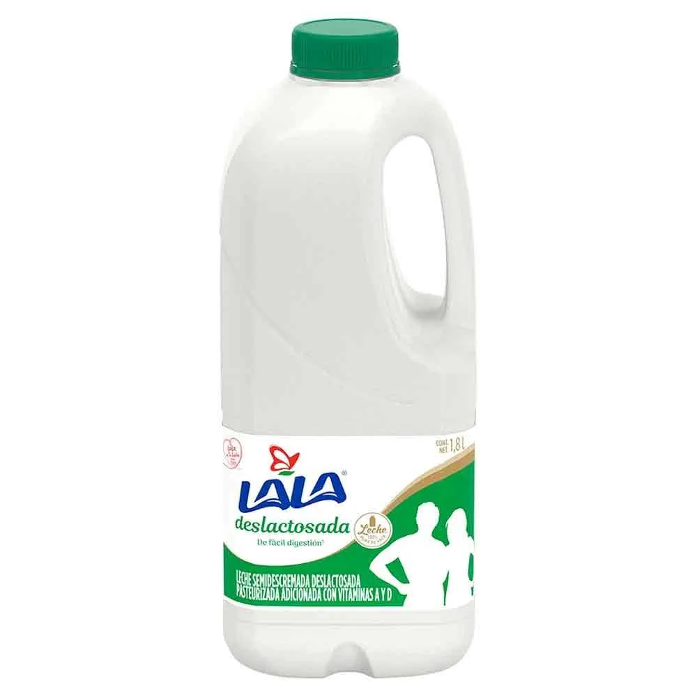 Leche past deslactosada 1.8l, lala, pieza