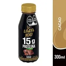 Leche uht cacao 330ml, lala 100, pieza