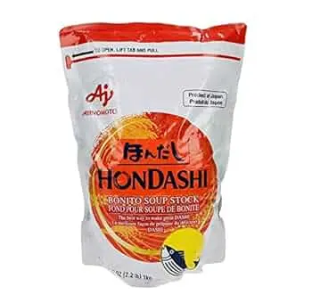 Caldo de pescado soup stock, Hondashi, kilo
