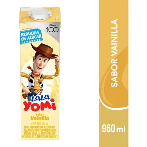 Leche sabor vainilla 960 ml, Lala Yomi, litro