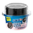 Yogurt sabor fresa con cookies and cream 100 gr, lala, pz 