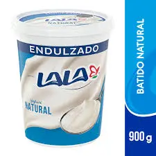 Yogurt batido natural 900 gr, Lala, pz