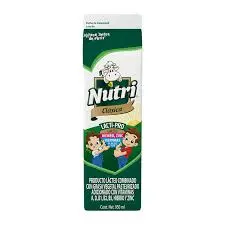 Leche past 950 ml, nutri, pieza