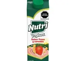 Yogurt bebible fresa-cereal 450g, nutri, pieza