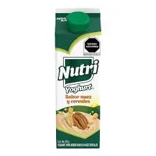 Yogurt bebible nuez-cereal 450g, nutri, pieza