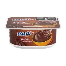 Natilla sabor choco125 gr, lala, pz 