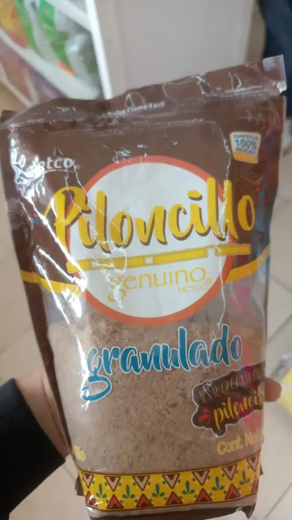 Piloncillo granulado 500g 12 pz, metco, caja