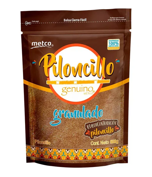 Piloncillo granulado 500g, Metco, pieza