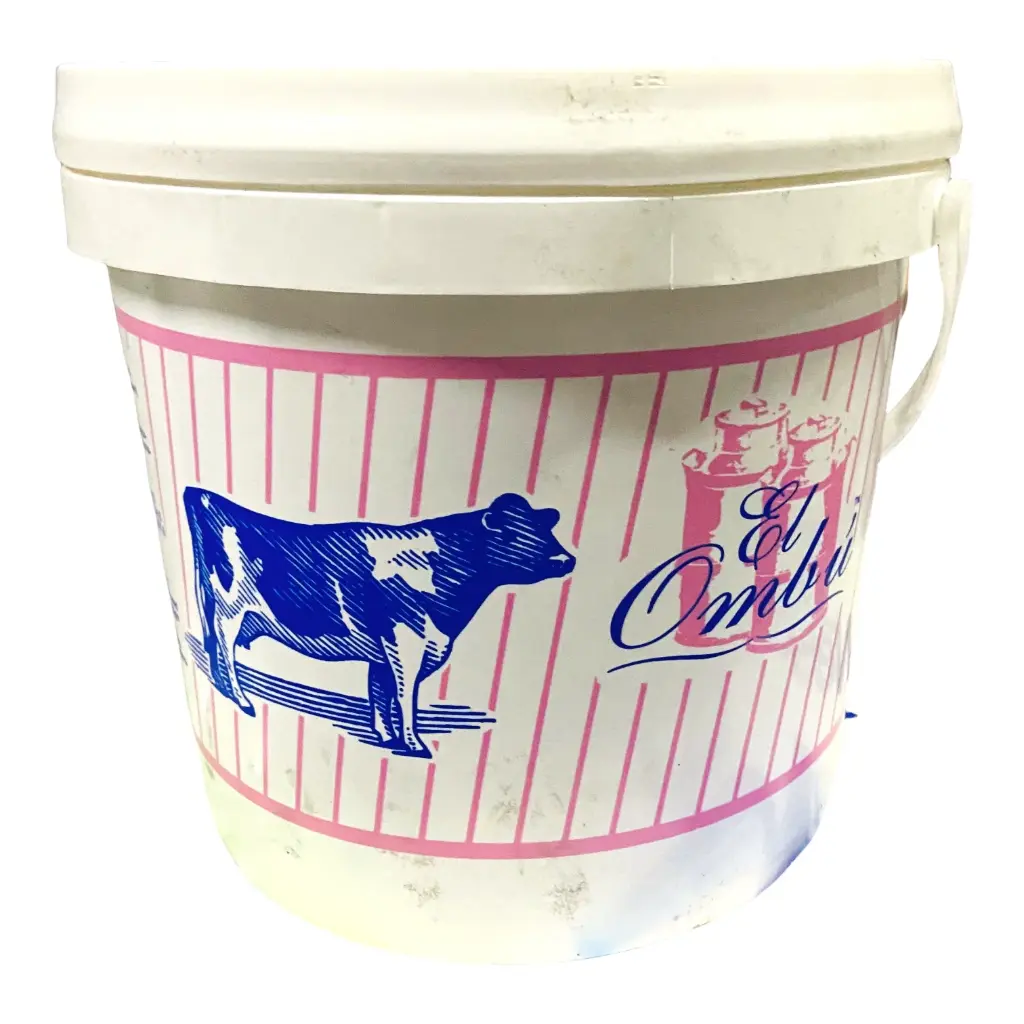 Dulce de leche 5 kg horneable, el ombu, bote