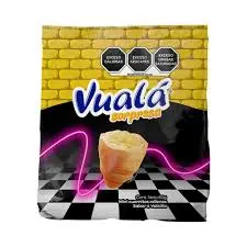 Cachito sorpresa vainilla 60 g, vuala, bolsa 
