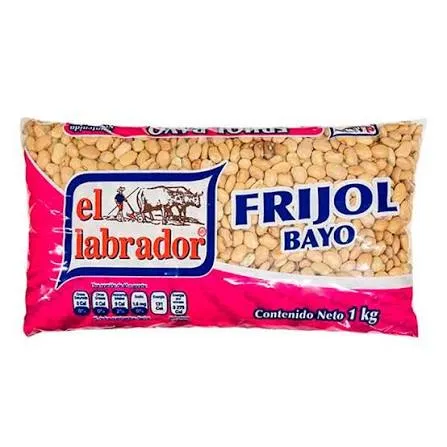 Frijol bayo, labrador, kilo