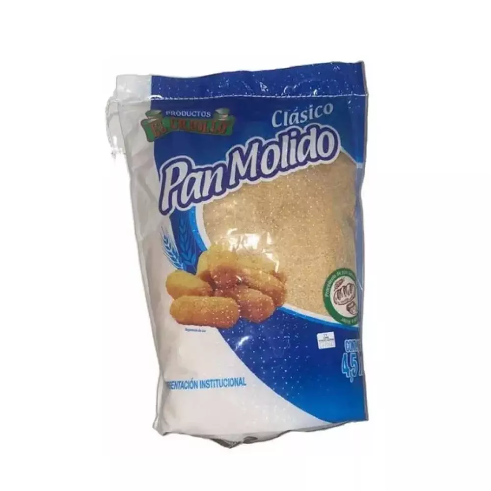 Pan molido 4.5kg, el criollo, pieza