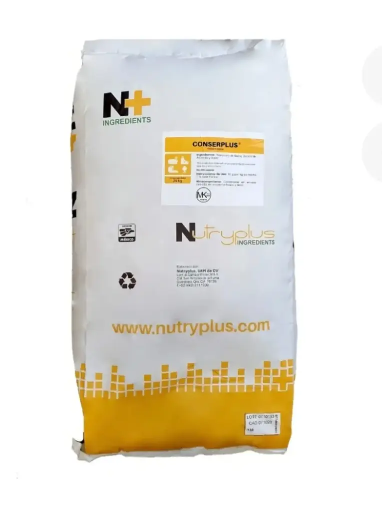 Conserplus de 25kg, nutryplus, costal