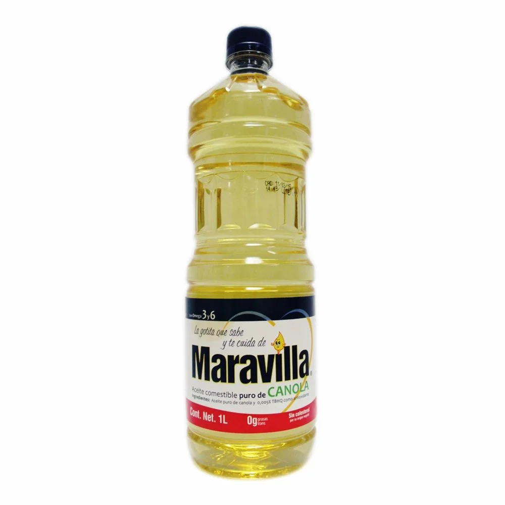 Aceite vegetal de canola de 946 ml, maravilla, pieza