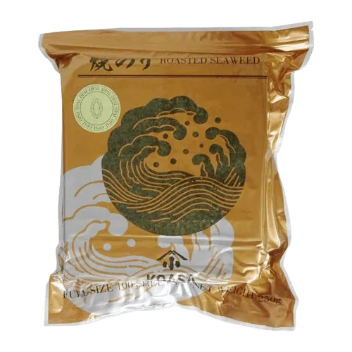 Algas marina para sushi, 100 hojas, opal koasa, paquete