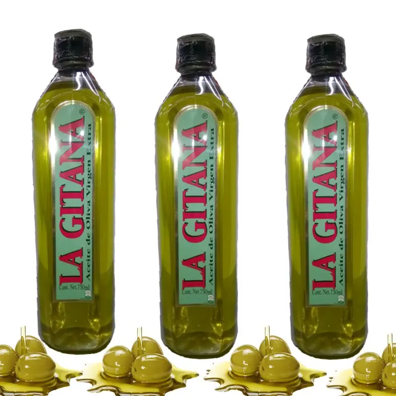 Aceite de olivo 750 ml, gitana, pieza