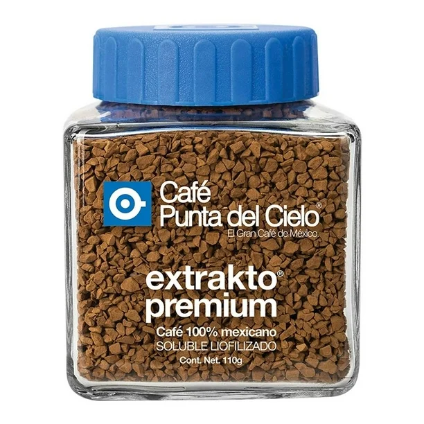 Cafe premium de 110 gramos, punta del cielo arabiga, pieza