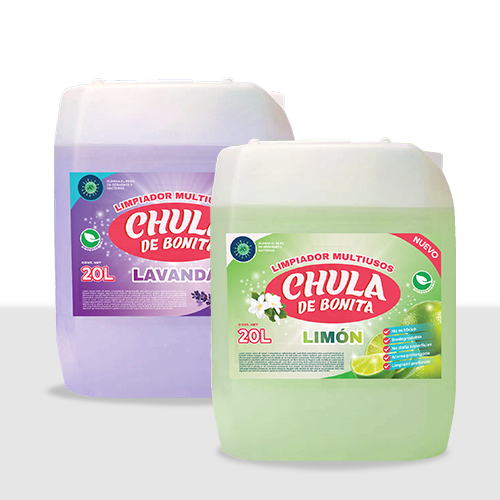 Fabuloso 20 lts, chula, bidom