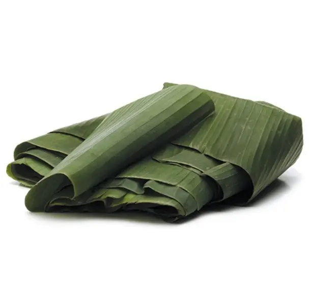 Hoja de platano cocidas, kilo 