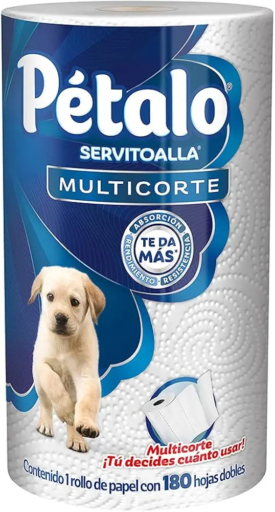 Servitoalla multicorte 180 HD, petalo, pieza