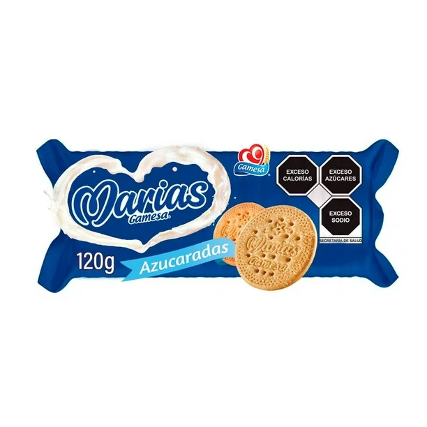 Galletas marias amore blue 160g, gamesa, pieza