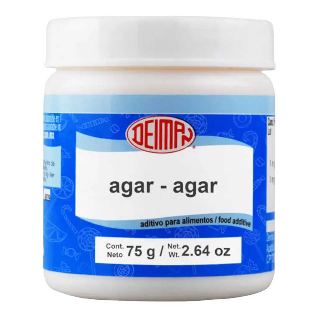 Agar Agar 75g, deiman, pieza 