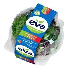 Lechuga viva trio, eva hidroponica, domo