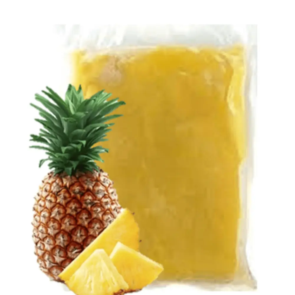 Pulpa de piña congelada, kilo