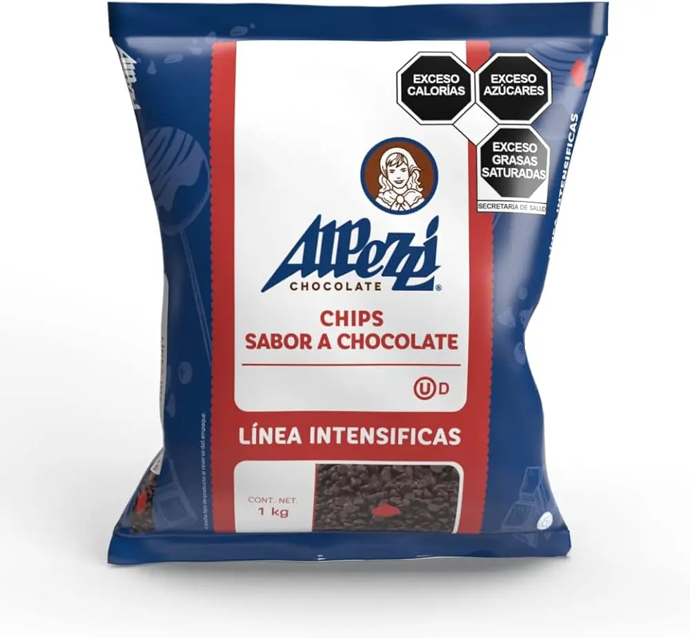 Chips sabor a chocolate, Alpezzi, kilo