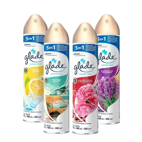  Aromatizante de 400 ml, glade, pieza