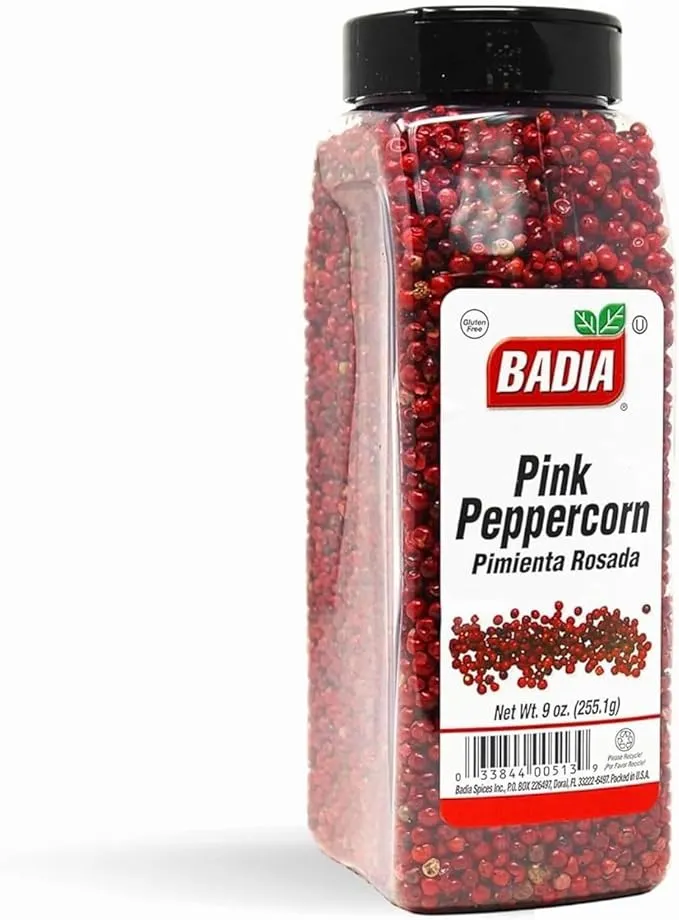 pimienta rosada de 225 gramos, badia, pieza