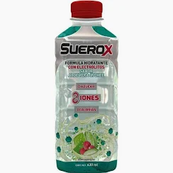 Bebida hidratante de Aloe Vera de 630 ml, suerox, pieza