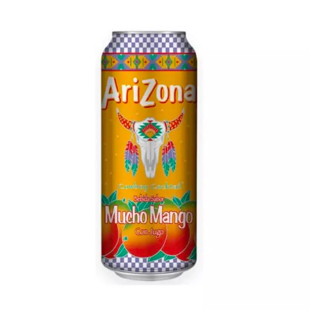 Bebida sabor mango 570 ml, Arizona, pieza.
