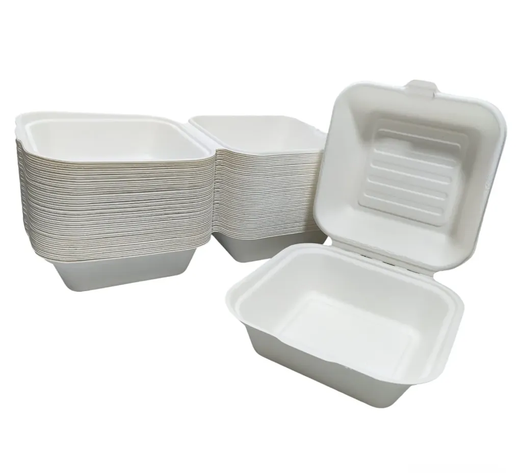 Contenedor biodegradable 6*6 con 250 pzas, inix, paquete