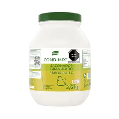 Condimix galon, pieza