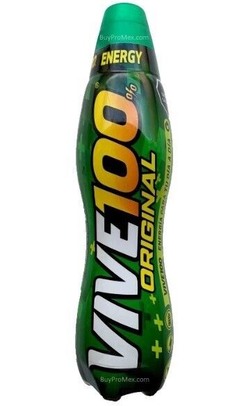 Vive 100 Verde, 500 mililitros, pieza