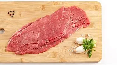 [2350] Carne de res bistec de 100 gramos, kilo