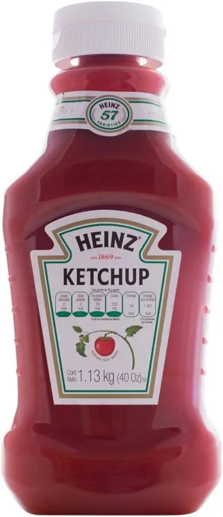 Ketchup 1.13 kilos, heinz, pieza.