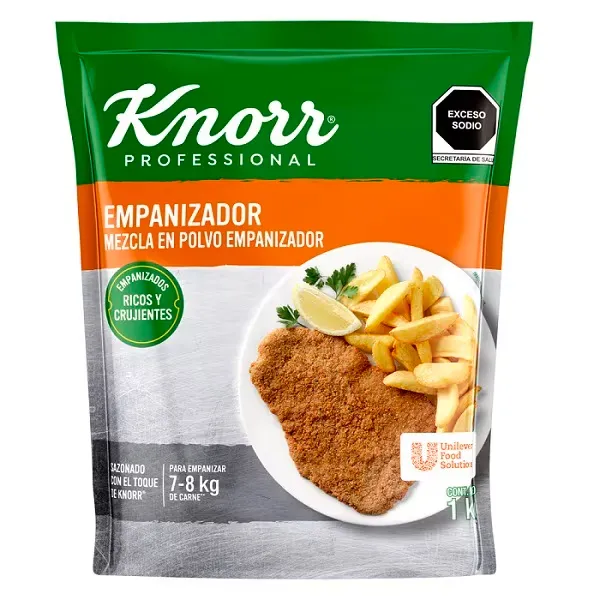 Empanizador, knor, kilo