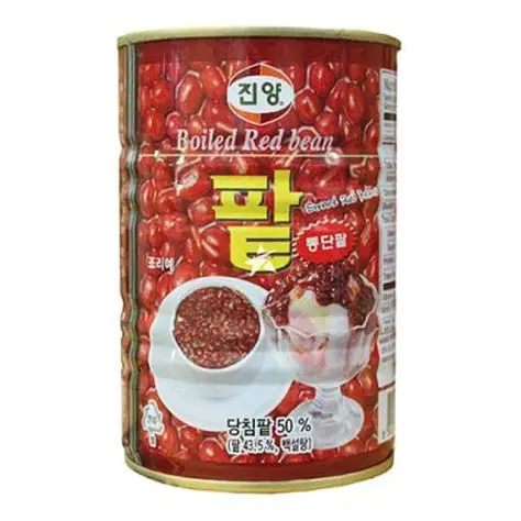 Boiled red bean Korean food de 3 kilos, pieza
