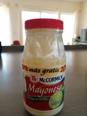 Mayonesa, Mccormick, 468g