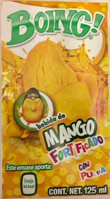 Jugo mango, Boing 125ml