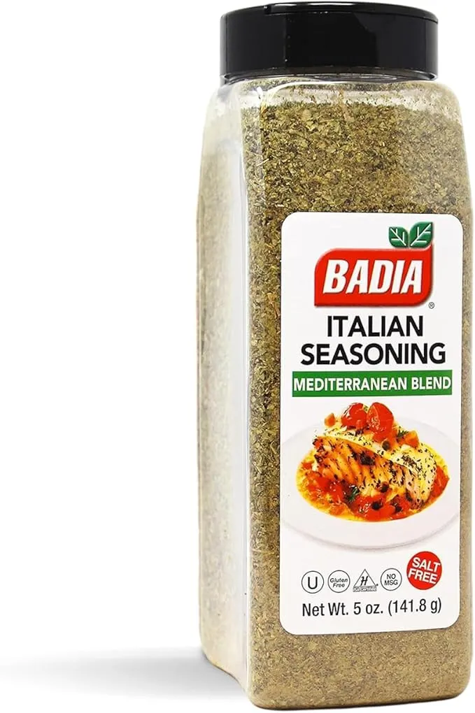 hierbas estilo italiano
