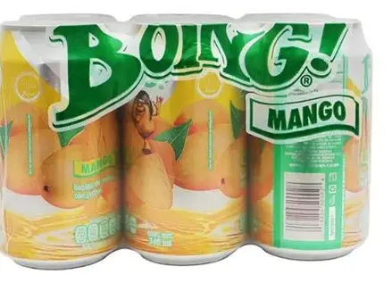 jugo de mango de 355ml 24 pack, boing, reja