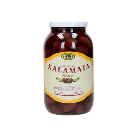 Aceituna verde de 965 g, kalamata, frasco
